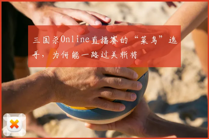 三国杀Online直播赛的“菜鸟”选手，为何能一路过关斩将